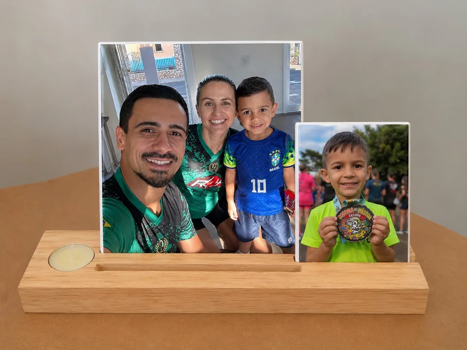 Exemplo de Azulejos com fotos