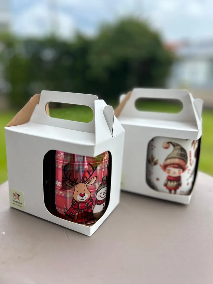 Canecas em Caixa Presente